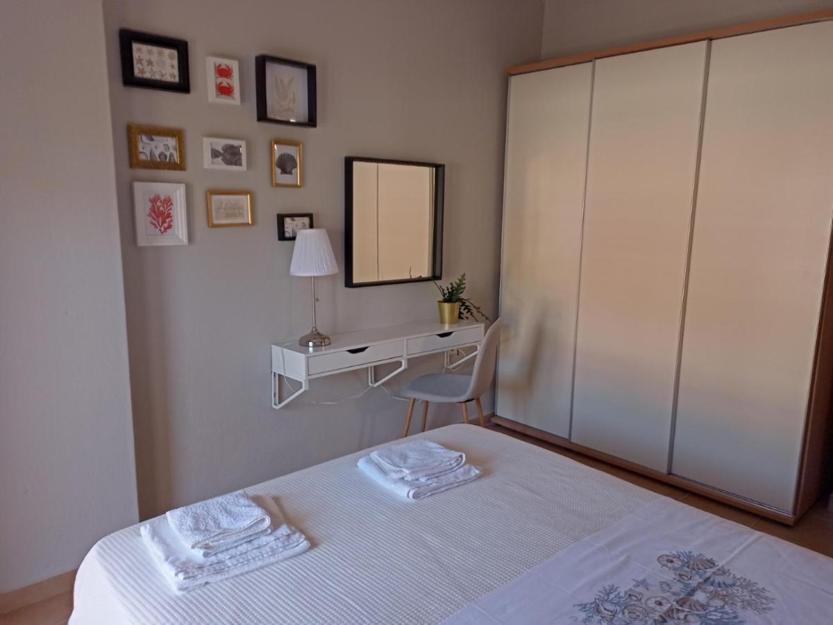 Navy Blue Apartment Nea Skioni Ngoại thất bức ảnh