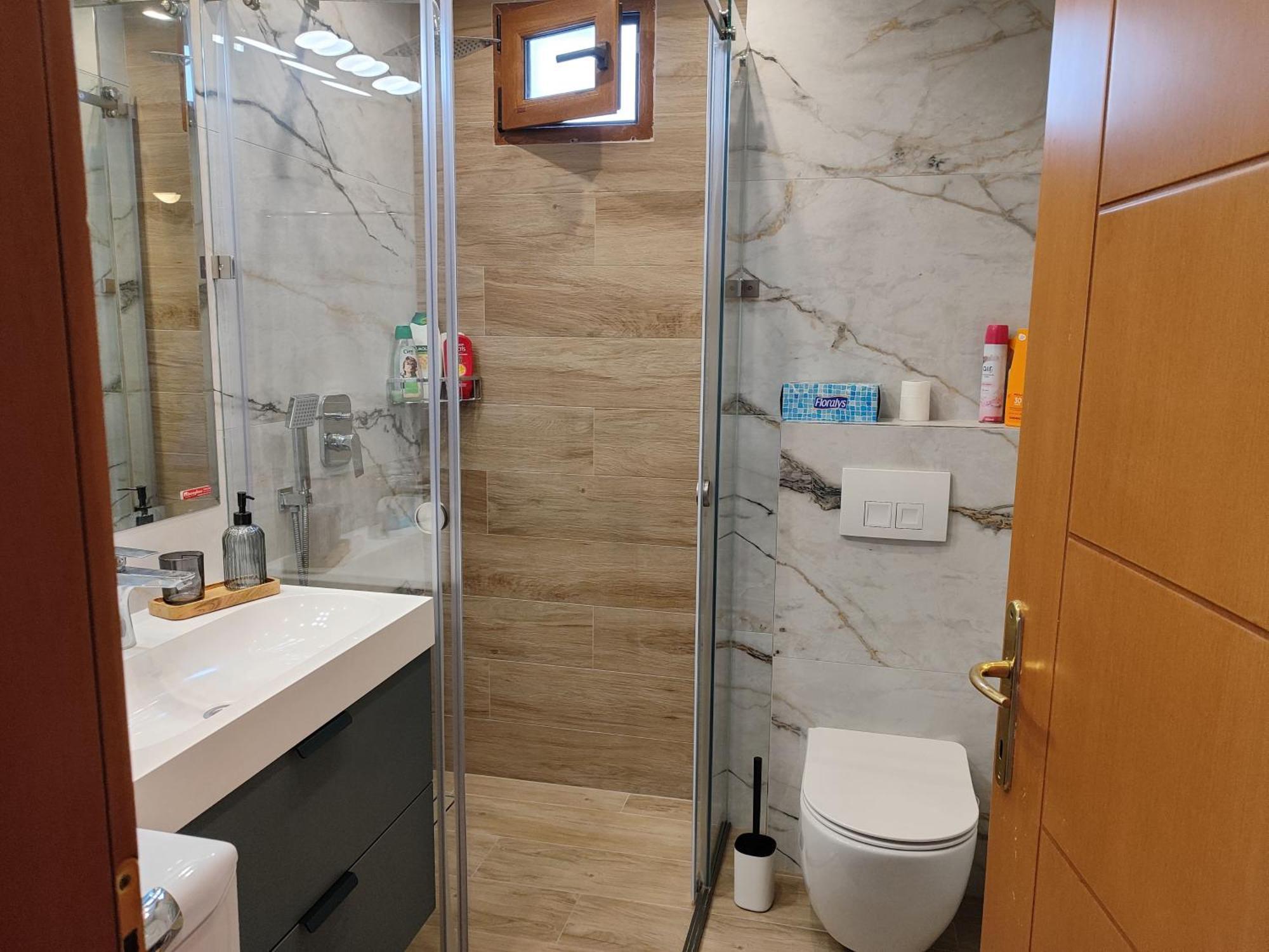 Navy Blue Apartment Nea Skioni Ngoại thất bức ảnh