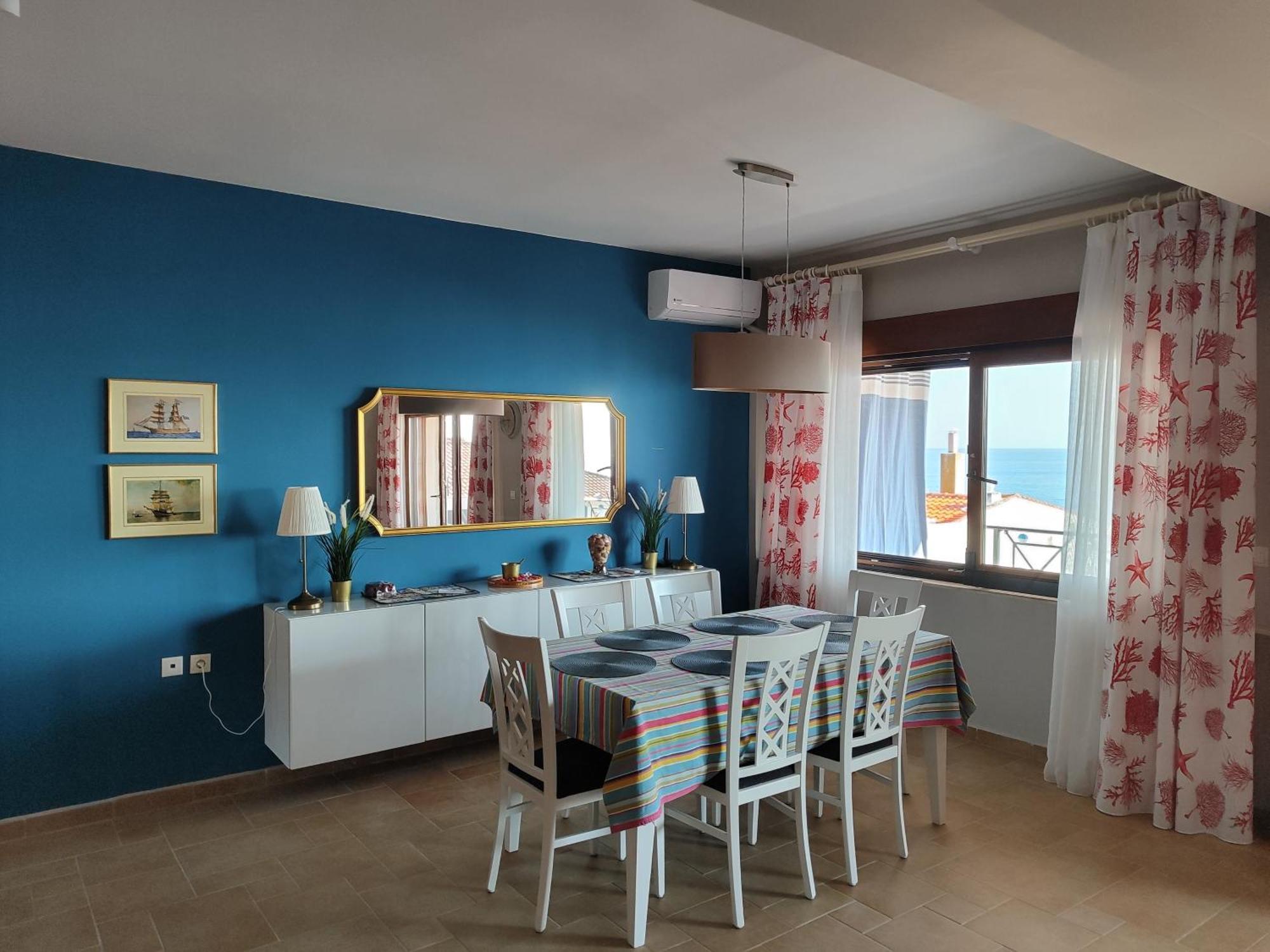 Navy Blue Apartment Nea Skioni Ngoại thất bức ảnh