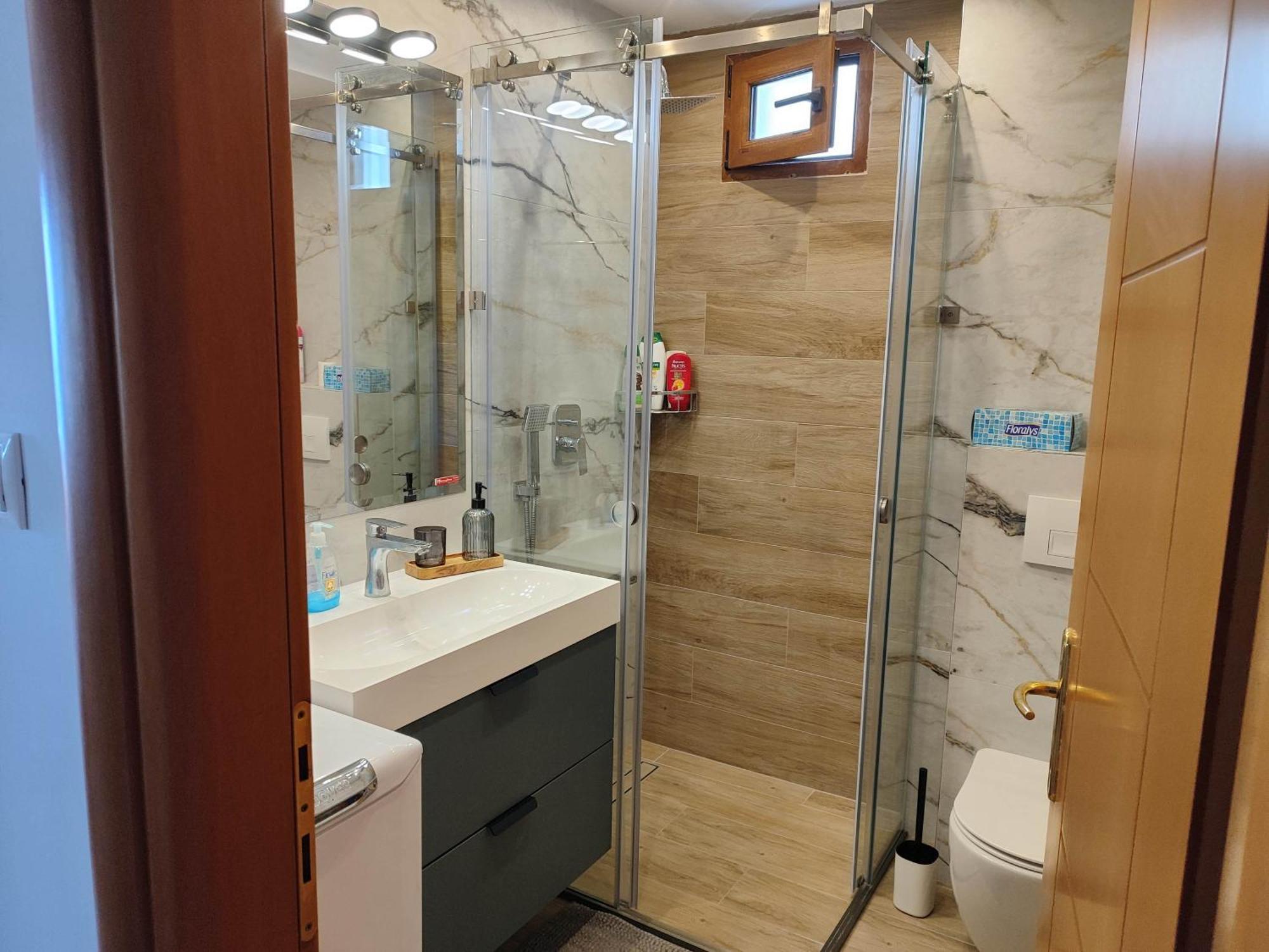 Navy Blue Apartment Nea Skioni Ngoại thất bức ảnh