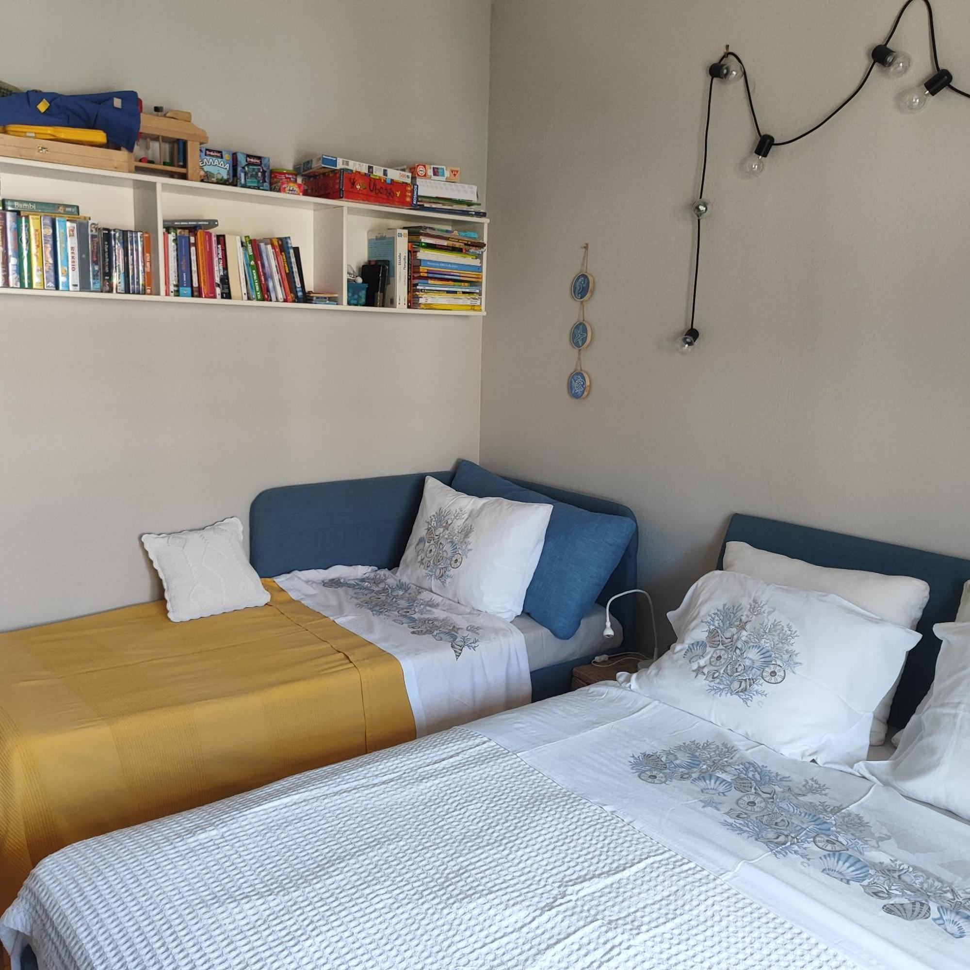 Navy Blue Apartment Nea Skioni Ngoại thất bức ảnh